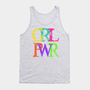 GRL PWR Tank Top